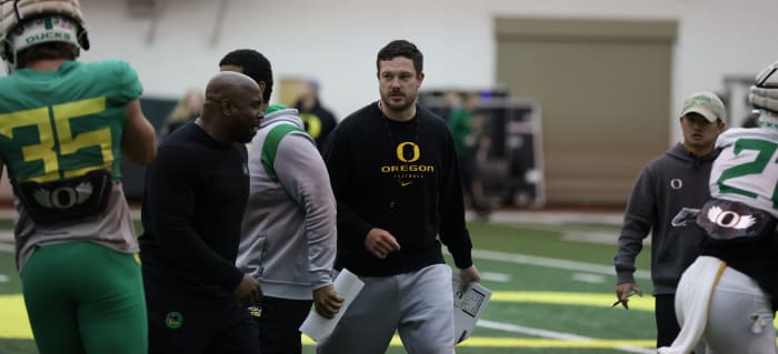 Dan Lanning Oregon Spring 12 Cropped